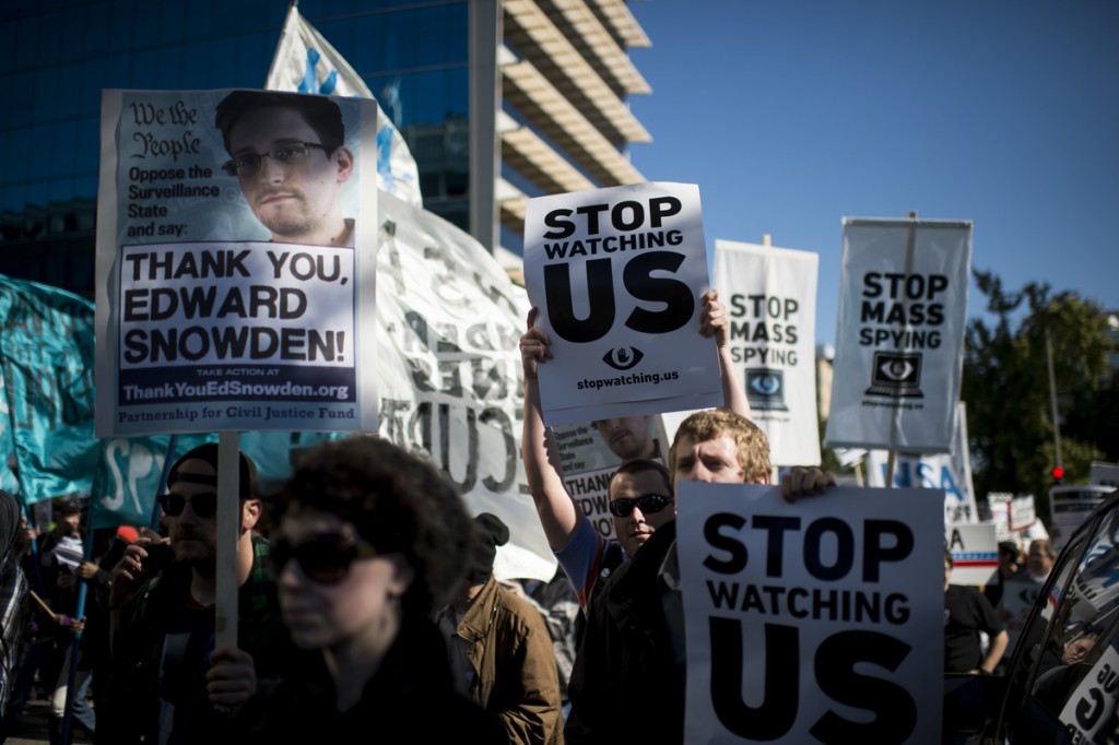 NSA Protest 