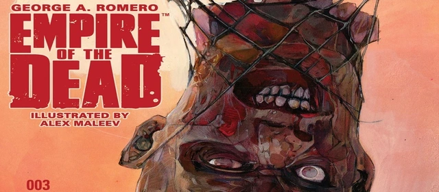 Komiks George'a Romero Empire of the Dead trafi na mały ekran
