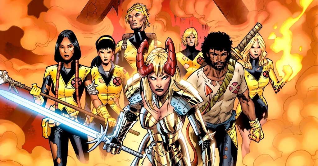 x-men the new mutants