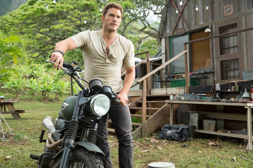 chris pratt jurassi world