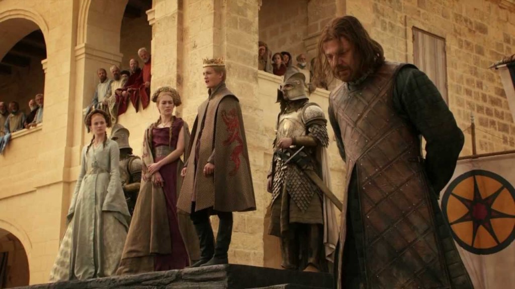 gra o tron ned stark