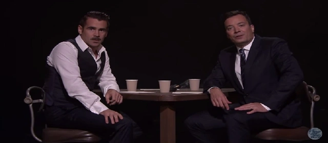 Czy Colin Farrell i Vince Vaughn są dobrymi detektywami? Jimmy Fallon sprawdza