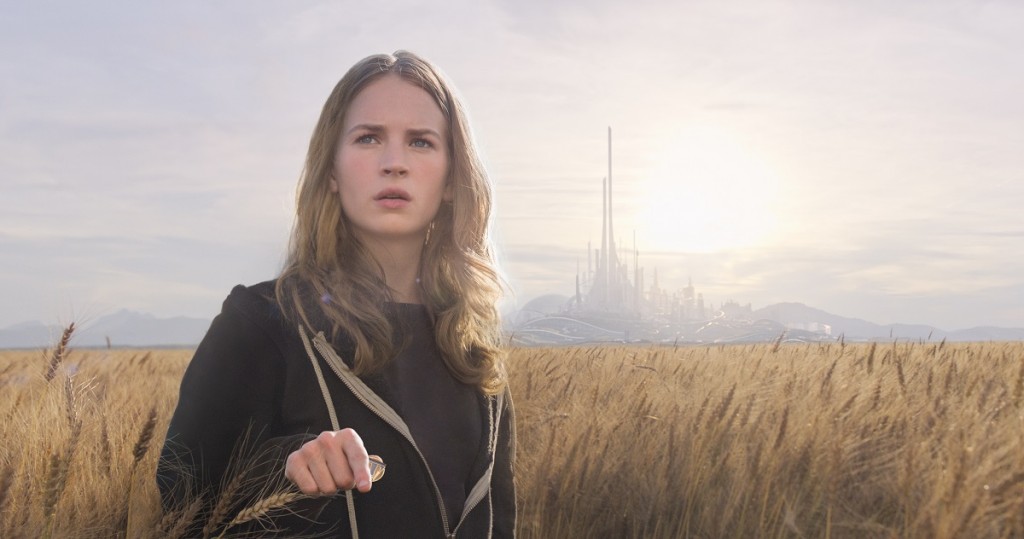 Disney’s TOMORROWLAND..Casey (Britt Robertson) ..Ph: Film Frame..?Disney 2015