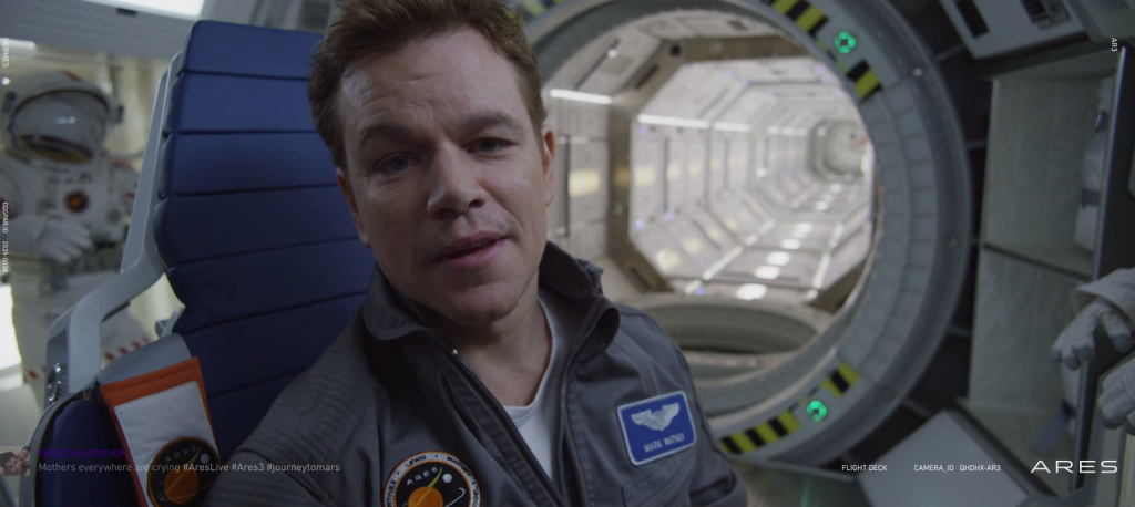 marsjanin matt damon