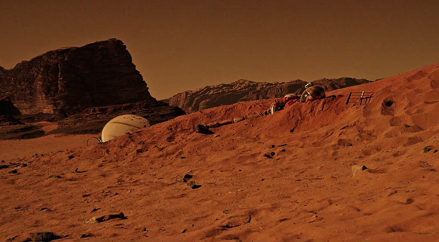 marsjanin 
