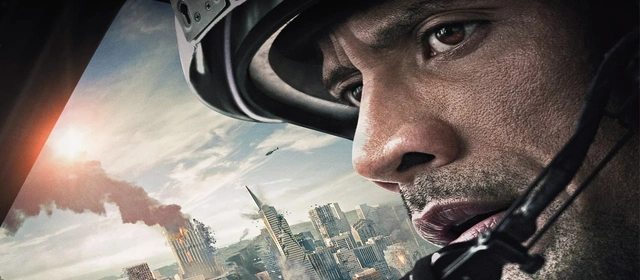 San Andreas to nie kataklizm, ale obeszło się beztrzęsienia