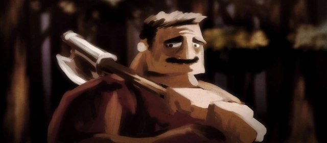 "Drwal" - przejmująca animacja polskiego twórcy. Zobacz na Vimeo
