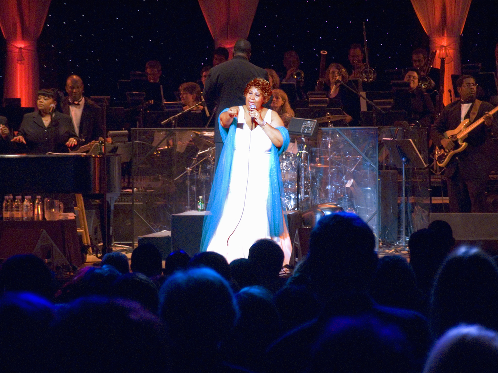 aretha franklin