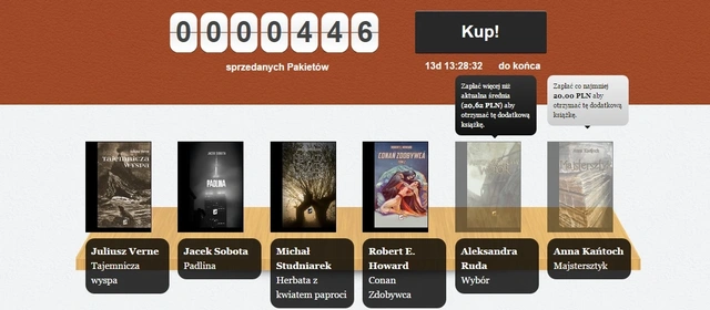 Jest nowy BookRage. A w nim fantastyczne światy