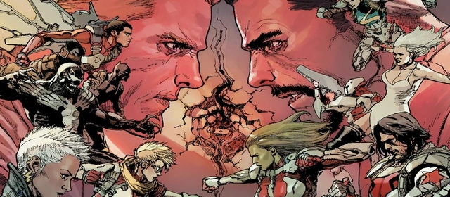 „Civil War” z 2015 roku to najciekawszy komiks Marvela od lat
