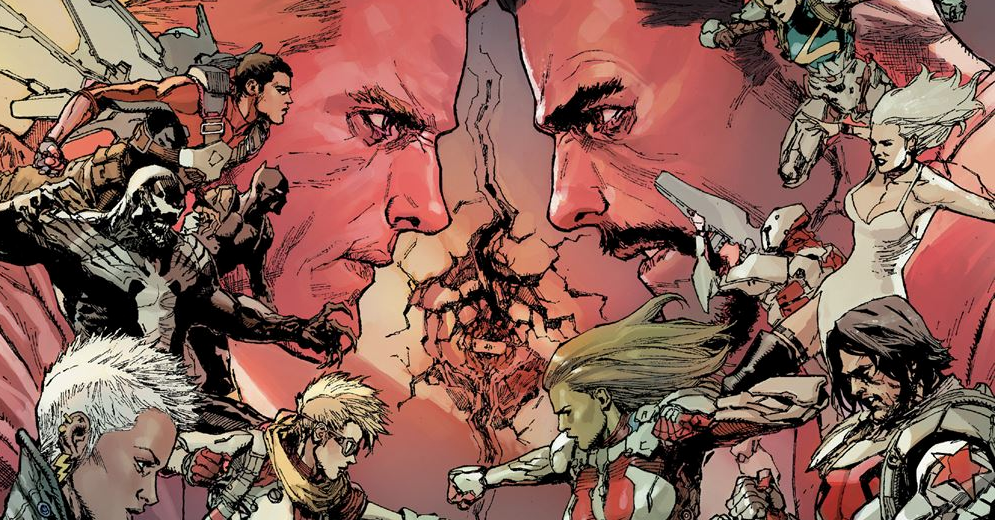 „Civil War” z 2015 roku to najciekawszy komiks Marvela od lat