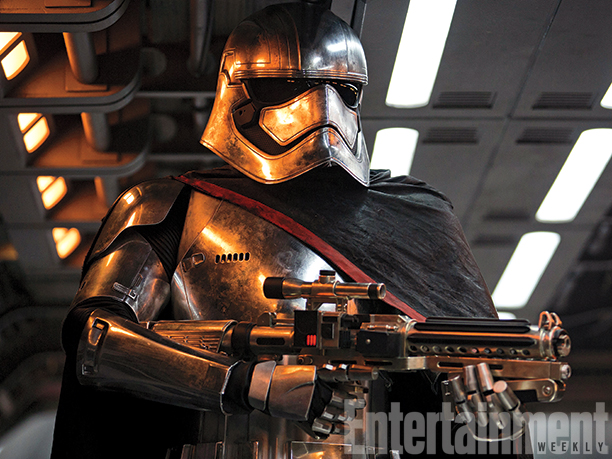 star wars the force awakens kapitan phasma 