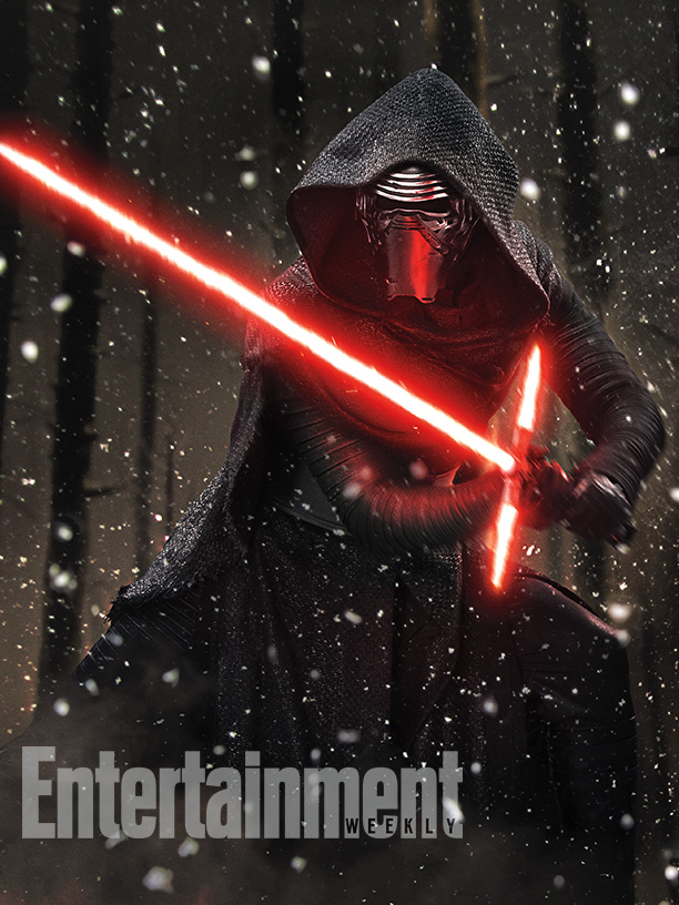 star wars the force awakens kylo ren 