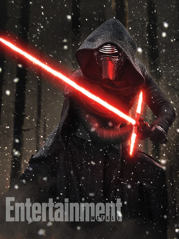 star wars the force awakens kylo ren