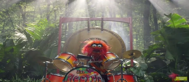 "Jungle Boogie" w wykonaniu Muppetów? Tak, to jest świetne!