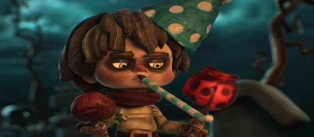 "Tombes & manèges" to intrygująca animacja w burtonowskim stylu. Zobacz wideo