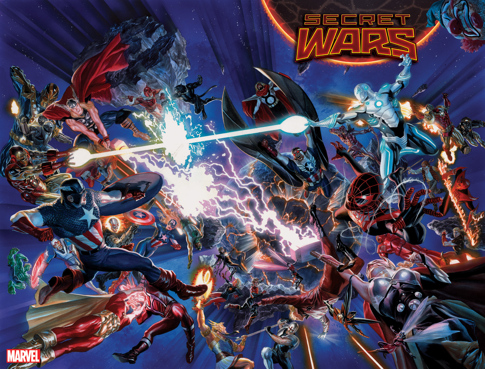 6 najlepszych serii komiksów Marvela w ramach Secret Wars