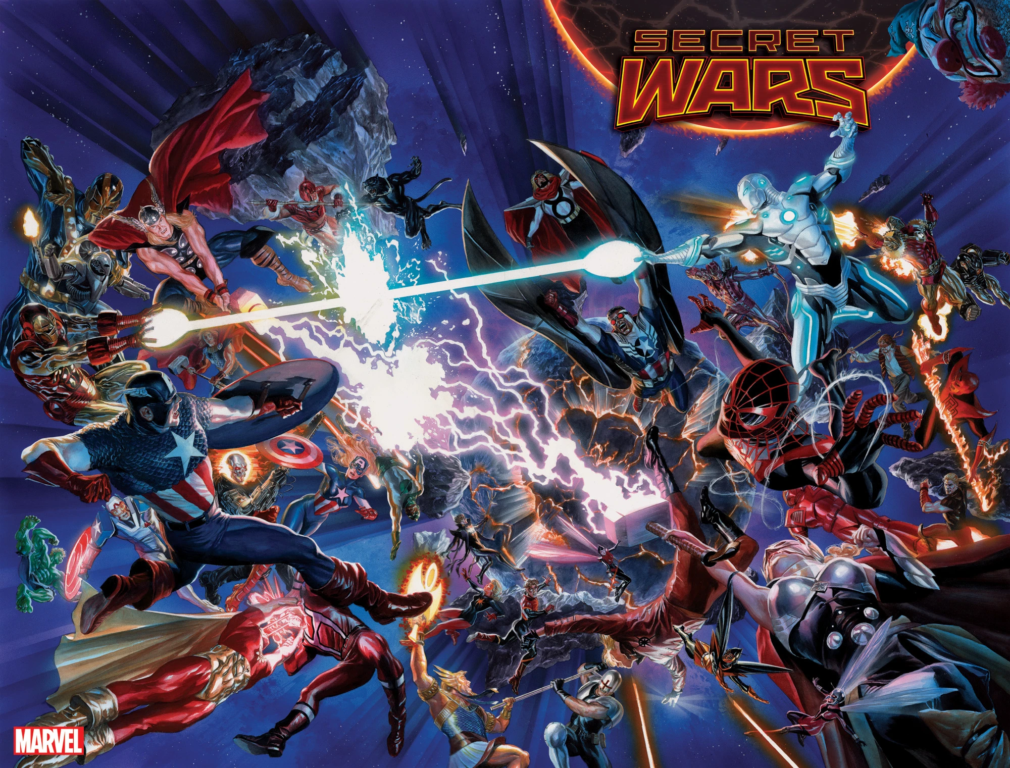 6 najlepszych serii komiksów Marvela w ramach Secret Wars