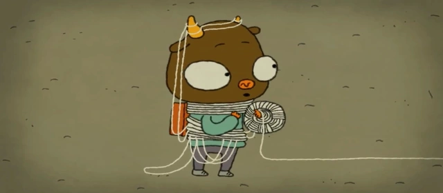 "Mythopolis" - świetna animacja o Minotaurze w czasach współczesnych
