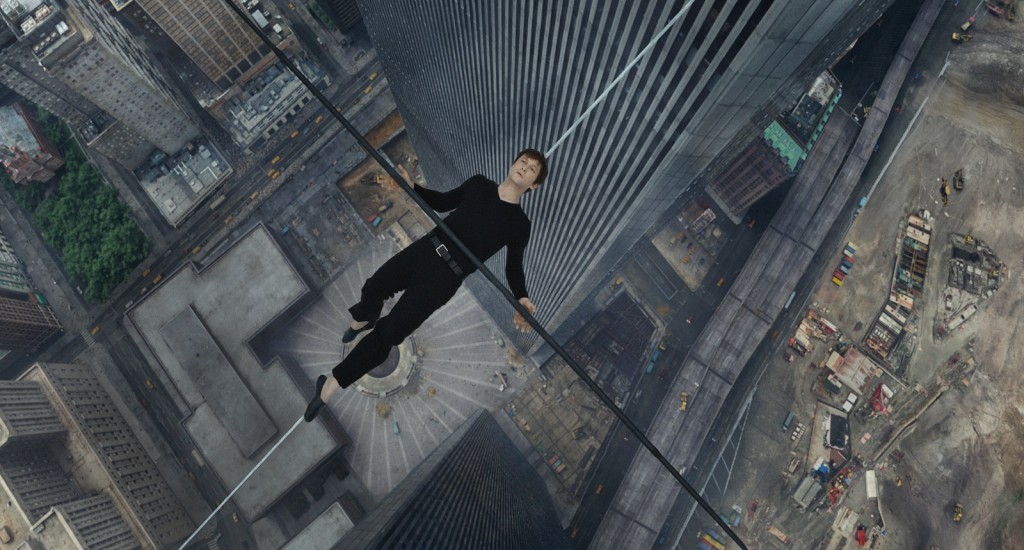 Philippe Petite (Joseph Gordon-Levitt) in TriStar Pictures&#8217; THE WALK. 