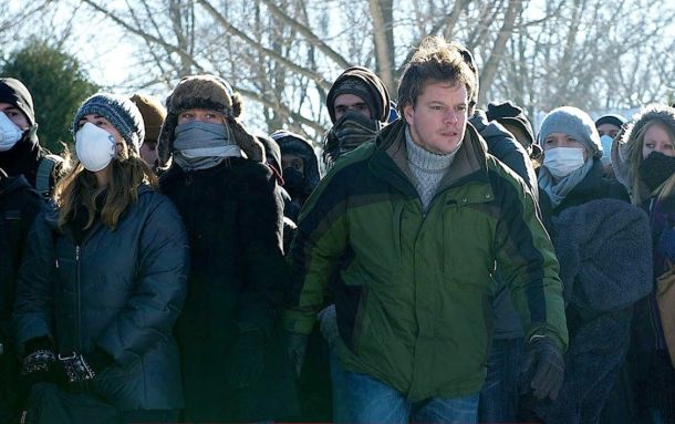 Contagion matt damon