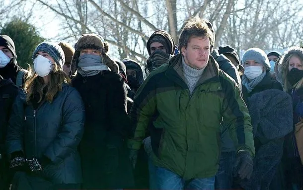 Contagion matt damon