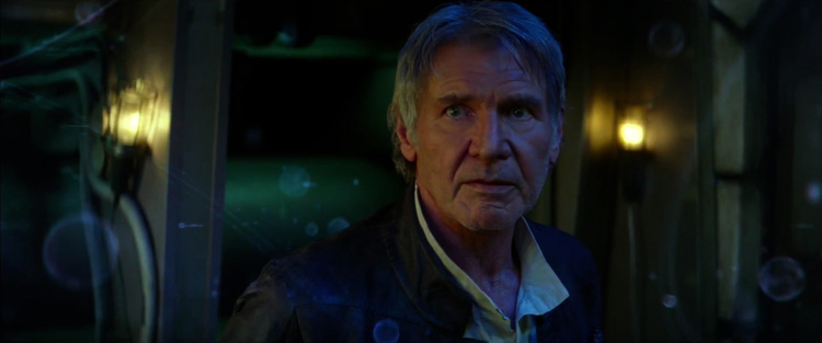 star wars episode VII the force awakens han