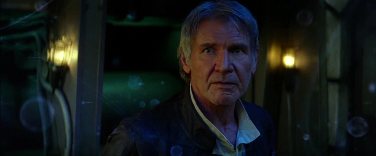 star wars episode VII the force awakens han