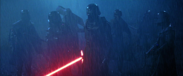 star wars episode VII the force awakens knights of ren 2