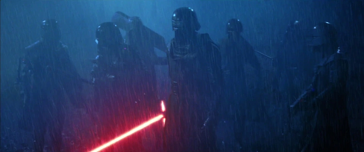 star wars episode VII the force awakens knights of ren 2 