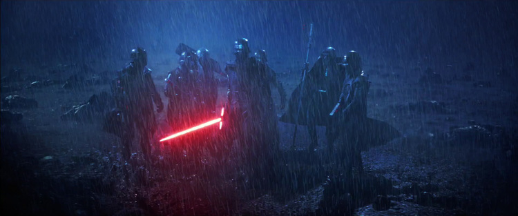 star wars episode VII the force awakens knights of ren