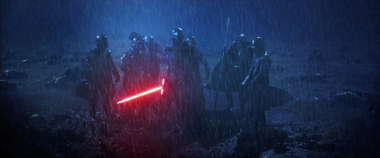 star wars episode VII the force awakens knights of ren 