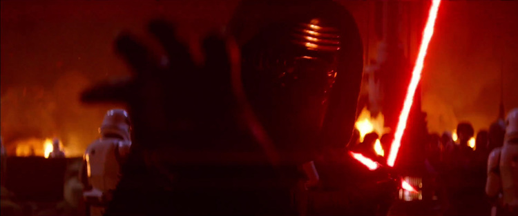star wars episode VII the force awakens kylo ren 3