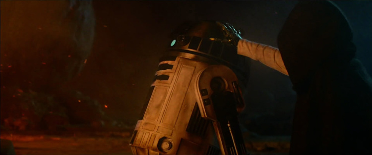 star wars episode VII the force awakens luke