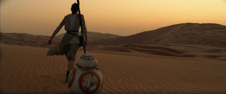 star wars episode VII the force awakens rei 4
