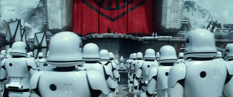 star wars episode VII the force awakens starkiller 1