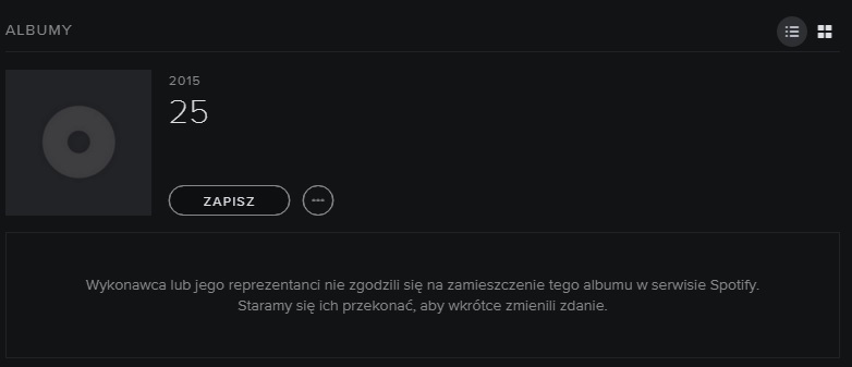 25 spotify adele 