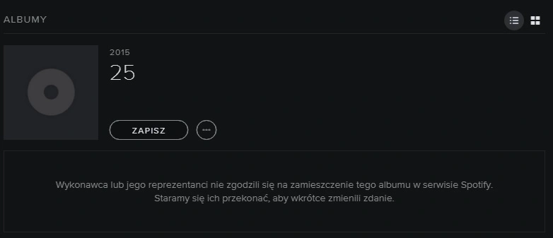 25 spotify adele
