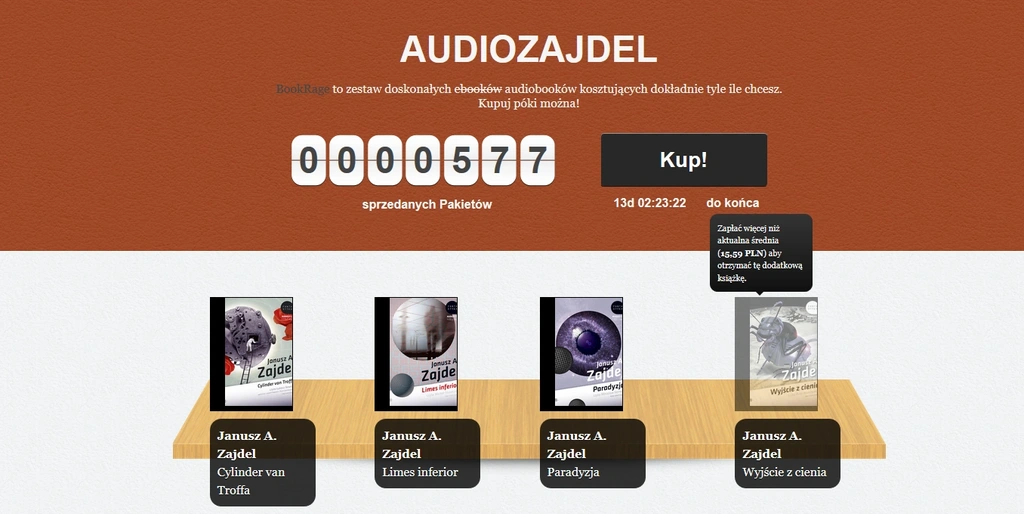 bookrage audiozajdel