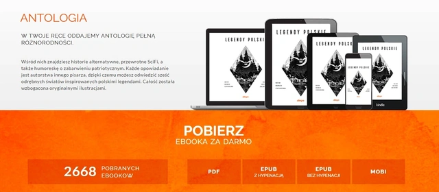 "Legendy Polskie" to ciekawe połączenie tradycji z gatunkiem science-fiction