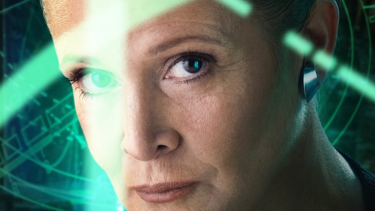 leia star wars the force awakens przebudzenie mocy 