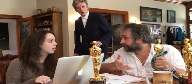 Czy Peter Jackson właśnie potwierdził, że zostanie reżyserem serialu Doktor Who?