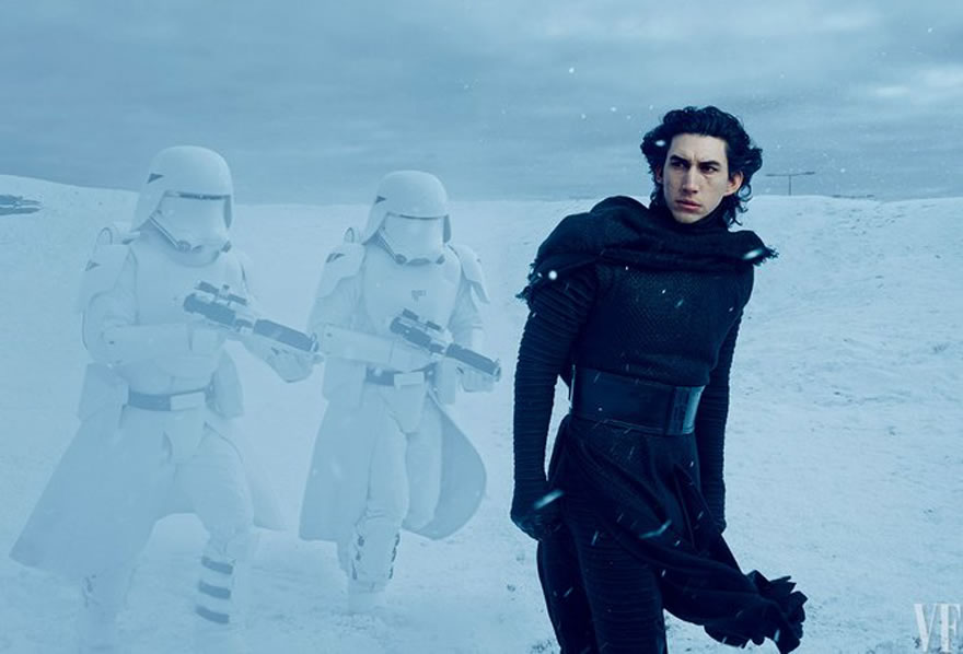 star wars kylo ren adam driver przebudzenie mocy 4