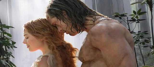 Alexander Skarsgård jako Tarzan w pierwszym zwiastunie "Tarzan: Legenda"