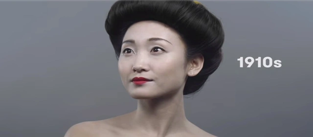 100 lat piękna w Japonii. Zobacz wideo