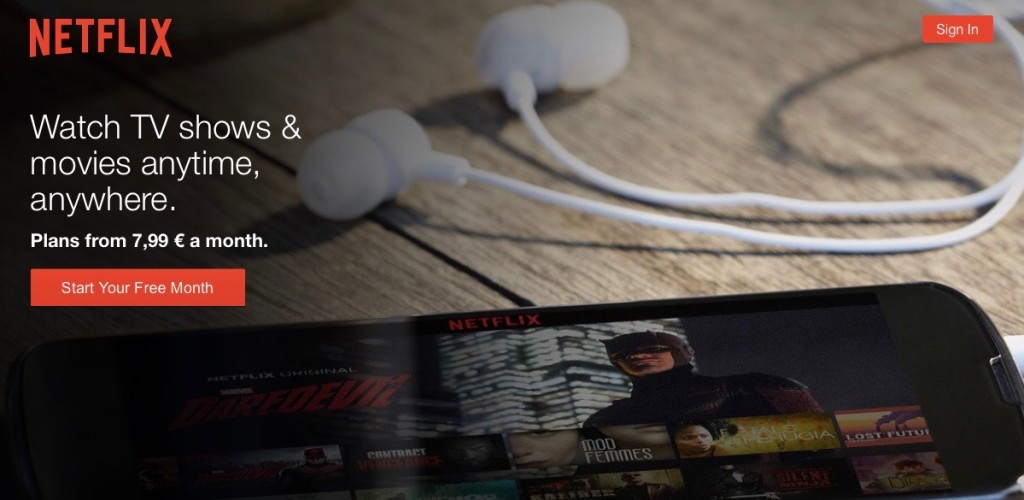 netflix w polsce 
