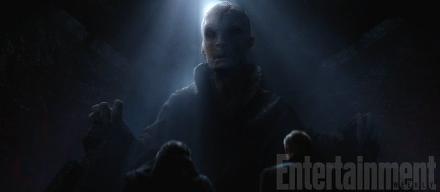 Kim jest Supreme Leader Snoke? Serkis obala popularną teorię
