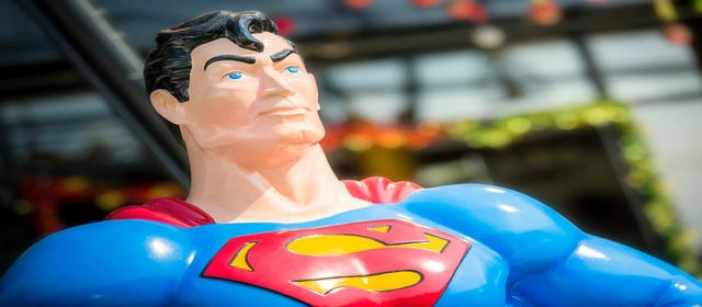 Komiks to nie film, t-shirt z Supermanem, ani główna atrakcja w parku rozrywki