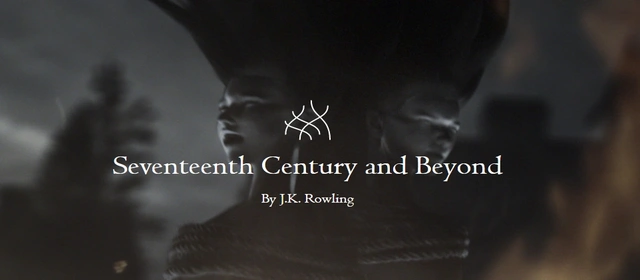 J.K. Rowling ruszyła z nowym cyklem. Poznaj historię magii w USA