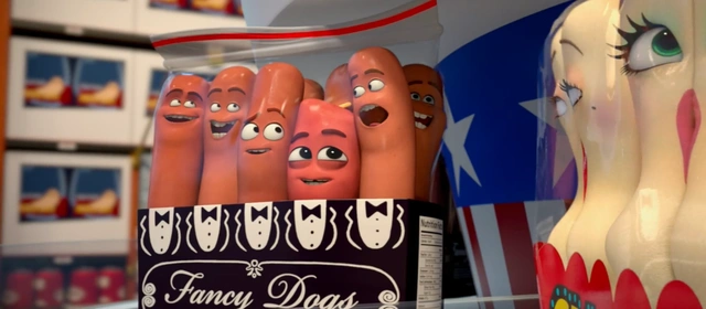 Zdesperowane parówki walczą o życie w zwiastunie Sausage Party